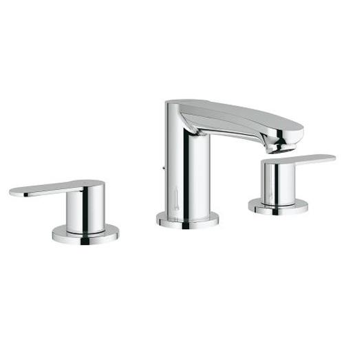 Grohe Eurostyle Cosmopolitan Small Size 3 Hole Basin Mixer - Unbeatable Bathrooms