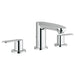 Grohe Eurostyle Cosmopolitan Small Size 3 Hole Basin Mixer - Unbeatable Bathrooms