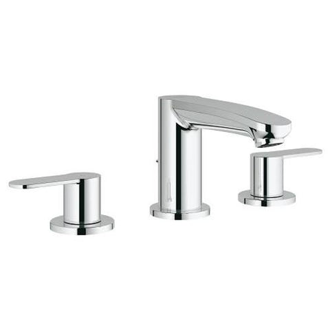 Grohe Eurostyle Cosmopolitan Small Size 3 Hole Basin Mixer - Unbeatable Bathrooms