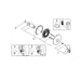 Grohe Eurostyle Single Lever Shower Mixer Trim with Loop Metal Lever - Unbeatable Bathrooms