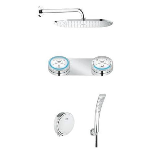 Grohe F Digital Bath or Shower Solution Pack 3 - Unbeatable Bathrooms