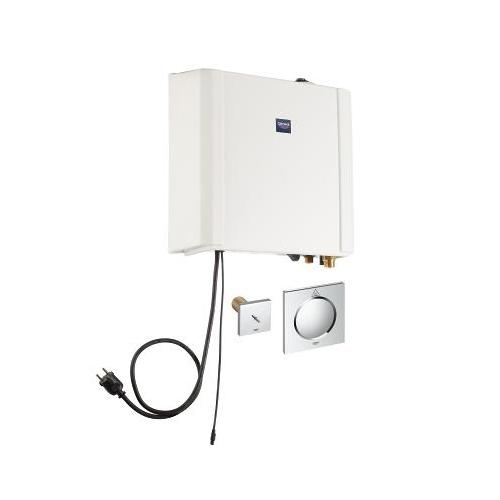 Grohe F Digital Deluxe Steam Generator 2.2kw with Steam Outlet and Temperature Sensor - Unbeatable Bathrooms