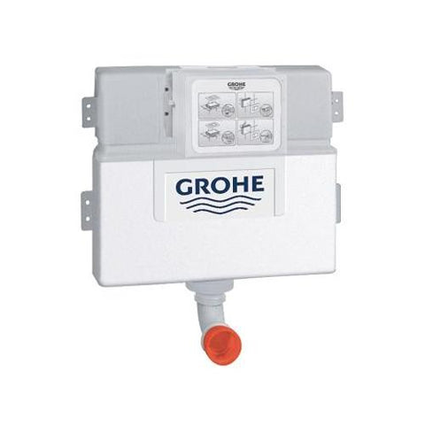 Grohe Flushing Cistern for WC for Less Water and Perfect Flow - Unbeatable Bathrooms