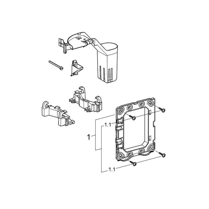 Grohe Fresh Retro Fit Set - Unbeatable Bathrooms