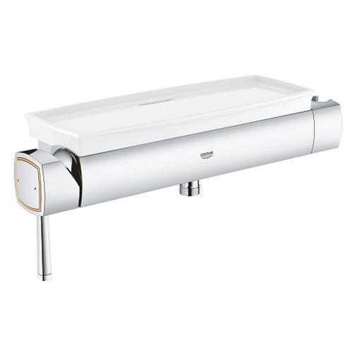 Grohe Grandera 1/2 Inch Single Lever Shower Mixer - Unbeatable Bathrooms