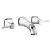 Grohe Grandera 1/2 Inch Small Size Wall Mounted Three Hole Basin Mixer - Unbeatable Bathrooms
