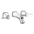 Grohe Grandera 1/2 Inch Small Size Wall Mounted Three Hole Basin Mixer - Unbeatable Bathrooms