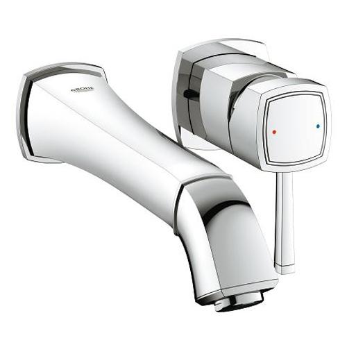 Grohe Grandera Medium Size 2 Hole Basin Mixer - Unbeatable Bathrooms