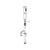Grohe Grandera Stick Wall Holder Set with 1 Spray - Unbeatable Bathrooms