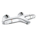 Grohe Grohtherm 1/2 Inch Chrome Thermostatic Bath or Shower Mixer - Unbeatable Bathrooms