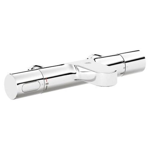 Grohe Grohtherm 1/2 Inch Cosmopolitan Thermostatic Bath or Shower Mixer - Unbeatable Bathrooms