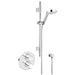 Grohe Grohtherm 1/2 Inch Cosmopolitan Thermostatic Shower Mixer - Unbeatable Bathrooms