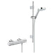 Grohe Grohtherm 1/2 Inch Cosmopolitan Thermostatic Shower Mixer Set - Unbeatable Bathrooms
