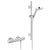 Grohe Grohtherm 1/2 Inch Cosmopolitan Thermostatic Shower Mixer Set - Unbeatable Bathrooms