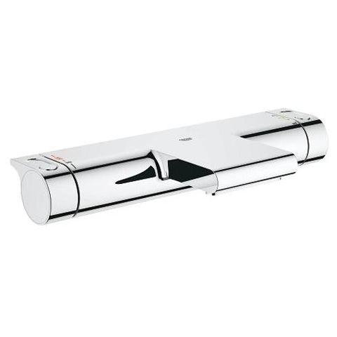 Grohe Grohtherm 1/2 Inch Thermostatic Bath or Shower Mixer - Unbeatable Bathrooms