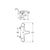 Grohe Grohtherm 1/2 Inch Thermostatic Bath or Shower Mixer with Integrated Diverter - Unbeatable Bathrooms