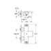 Grohe Grohtherm 1/2 Inch Thermostatic Bath or Shower Mixer with with Wax Thermoelement - Unbeatable Bathrooms