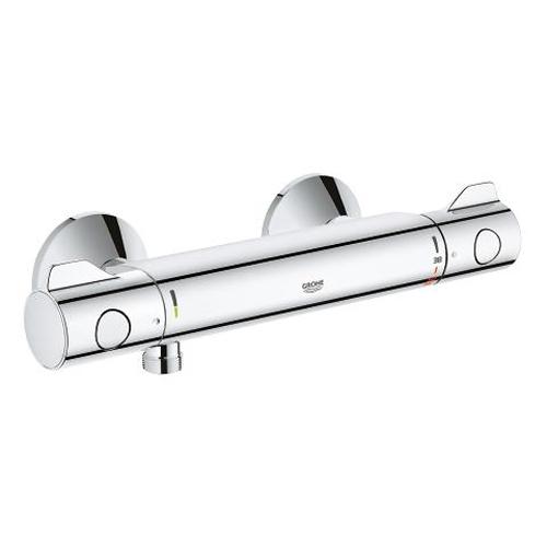Grohe Grohtherm 1/2 Inch Thermostatic Shower Mixer with Constant Water Temperature - Unbeatable Bathrooms