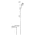 Grohe Grohtherm 1/2 Inch Thermostatic Shower Mixer with Shower Set - Unbeatable Bathrooms