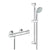 Grohe Grohtherm 1/2 Inch Thermostatic Shower Mixer with Shower Set and Temperature Control - Unbeatable Bathrooms