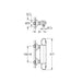 Grohe Grohtherm Chrome 1/2 Inch Thermostatic Shower Mixer with Safestop Button - Unbeatable Bathrooms