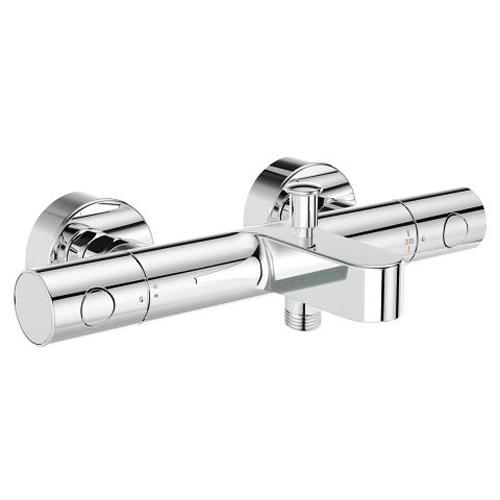 Grohe Grohtherm Chrome Cosmopolitan 1/2 Inch Thermostatic Bath or Shower Mixer - Unbeatable Bathrooms