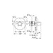 Grohe Grohtherm Chrome Cosmopolitan Trim for Thermostatic Shower Valve - Unbeatable Bathrooms