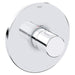 Grohe Grohtherm Chrome Cosmopolitan Trim for Thermostatic Shower Valve - Unbeatable Bathrooms