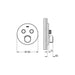 Grohe Grohtherm Chrome Smartcontrol Concealed Mixer with 2 Valves - Unbeatable Bathrooms