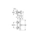 Grohe Grohtherm Cosmopolitan 1/2 Inch Thermostatic Bath or Shower Mixer with Diverter - Unbeatable Bathrooms