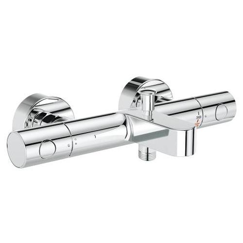 Grohe Grohtherm Cosmopolitan 1/2 Inch Thermostatic Bath or Shower Mixer with Diverter - Unbeatable Bathrooms