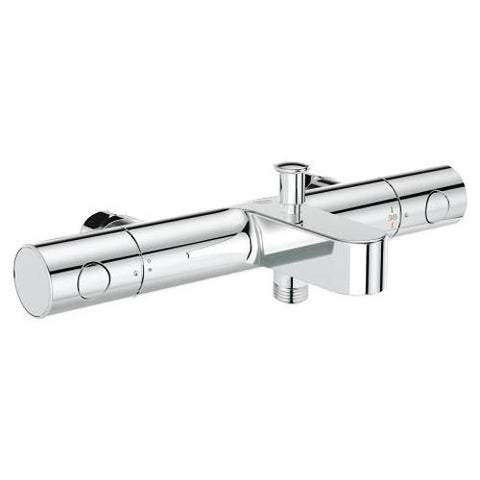 Grohe Grohtherm Cosmopolitan 1/2 Inch Thermostatic Bath or Shower Mixer with Water Temperature Control - Unbeatable Bathrooms