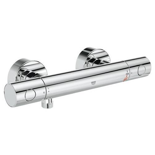 Grohe Grohtherm Cosmopolitan 1/2 Inch Thermostatic Shower Mixer - Unbeatable Bathrooms