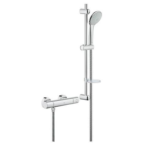 Grohe Grohtherm Cosmopolitan 3/4 Inch Thermostatic Shower Mixer - Unbeatable Bathrooms