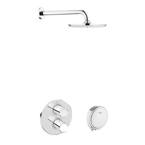 Grohe Grohtherm Cosmopolitan Bath or Shower Solution Pack 2 - Unbeatable Bathrooms