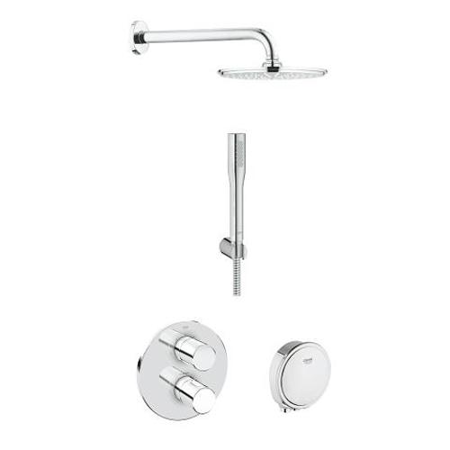 Grohe Grohtherm Cosmopolitan Bath or Shower Solution Pack 4 - Unbeatable Bathrooms