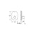 Grohe Grohtherm Cosmopolitan Trim for Thermostatic Shower Valve - Unbeatable Bathrooms