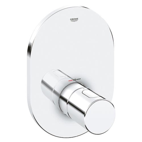 Grohe Grohtherm Cosmopolitan Trim for Thermostatic Shower Valve - Unbeatable Bathrooms
