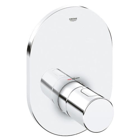 Grohe Grohtherm Cosmopolitan Trim for Thermostatic Shower Valve - Unbeatable Bathrooms