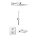 Grohe Grohtherm Cube Bath or Shower Solution Pack 5 - Unbeatable Bathrooms