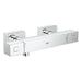 Grohe Grohtherm Cube Chrome 1/2 Inch Thermostatic Shower Mixer - Unbeatable Bathrooms