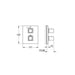 Grohe Grohtherm Cube Thermostat with Integrated 2 Way Diverter for Bath or Shower and More Than One Outlet - Unbeatable Bathrooms
