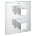 Grohe Grohtherm Cube Thermostat with Integrated 2 Way Diverter for Bath or Shower and More Than One Outlet - Unbeatable Bathrooms