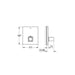 Grohe Grohtherm Cube Trim for Thermostatic Shower Valve - Unbeatable Bathrooms