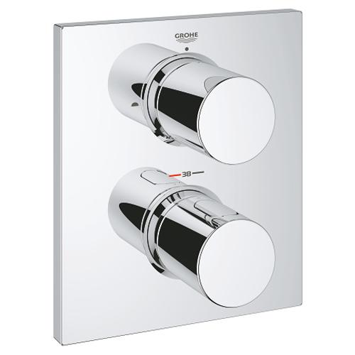 Grohe Grohtherm F Thermostatic Trim with Integrated 2 Way Diverter - Unbeatable Bathrooms