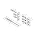 Grohe Grohtherm F Triple Volume Control Trim - Unbeatable Bathrooms