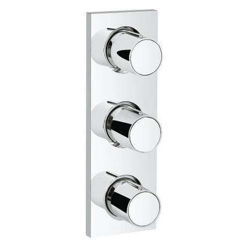 Grohe Grohtherm F Triple Volume Control Trim - Unbeatable Bathrooms