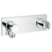 Grohe Grohtherm F Wall Shower Union with Integrated Holder - Unbeatable Bathrooms