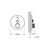 Grohe Grohtherm Moon White Smartcontrol Thermostat for Concealed Installation with One Valve - Unbeatable Bathrooms