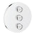 Grohe Grohtherm Moon White Smartcontrol Triple Volume Control Trim - Unbeatable Bathrooms